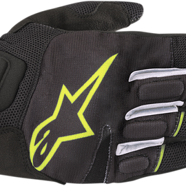 Atom Gloves - Black/Yellow - 2XL
