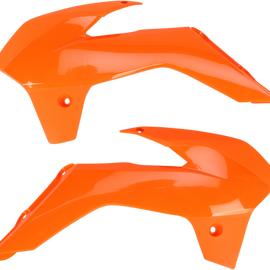 Radiator Shrouds - Orange - KTM