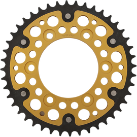 Stealth Rear Sprocket - 44-Tooth - Gold - Ducati