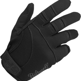 Moto Gloves - Black - Large