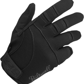 Moto Gloves - Black - XS