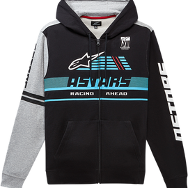 Overtake Hoodie - Black -Large