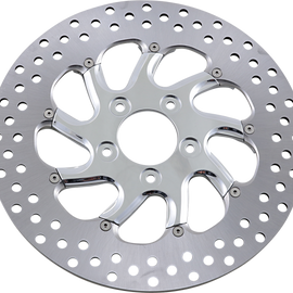 Brake Rotor - 11.8" - Torque - Chrome