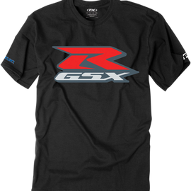 Suzuki GSXR T-Shirt - Black - 2XL