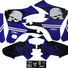 Metal Mulisha Graphic Kit - Yamaha