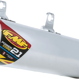 Powercore 2.1 Muffler - Aluminum