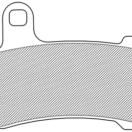 Organic Brake Pads - Harley-Davidson878