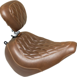 Tripper Solo Seat - Diamond - Brown - Driver Backrest65148891