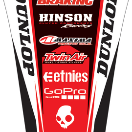 Rear Fender Graphic - Honda