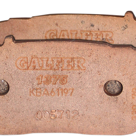 Ceramic Brake Pads - Harley-Davidson6295365