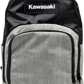 Kawasaki Standard Backpack - Black/Gray/Green