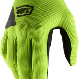 Women's Ridecamp Gloves - Yellow/Black - XL