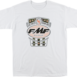 Victory T-Shirt - White - 2XL