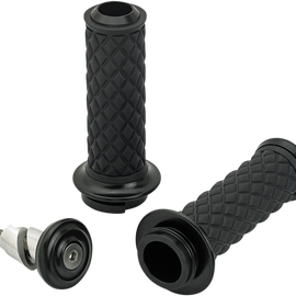 Grips - Alumicore - TBW - Black