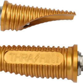 Canyon Footpegs - Gold - Dyna