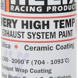 High-Temperature Paint - Aluminum - 11 oz. net wt. - Aerosol