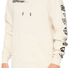 Super Future Hoodie - Oatmeal -XL