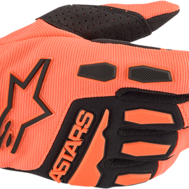 Full Bore Gloves - Orange/Black - XL