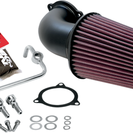 Intake Kit Black Harley-Davidson