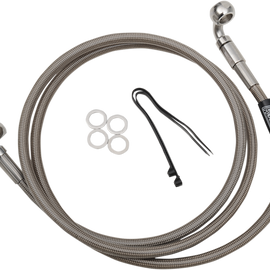 Brake Hose - 48" - 90° 3/8"