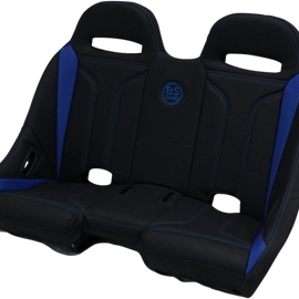 Extreme Bench Seat - Black/Blue