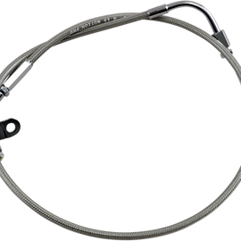 Throttle Cable - Pull - Yamaha - Stainless Steel