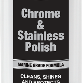 Chrome and Stainless Steel Polish - 8 U.S. fl oz.