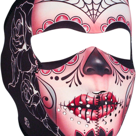 Full-Face Mask - Sugar Skull