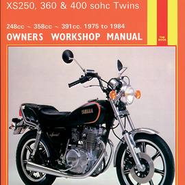 Manual - Yamaha XS250/360/400