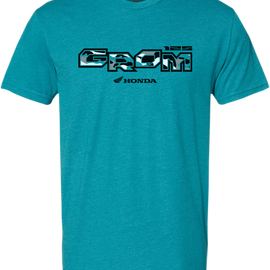 Honda Grom T-Shirt - Teal - Large