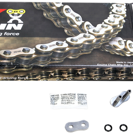 525 ZVX3 - Sportbike Chain - 120 Links - Chrome