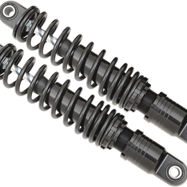 Premium Ride-Height Adjustable Shocks - Black - Standard - 13"