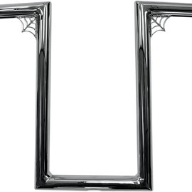 Chrome 12" Web Z Handlebar