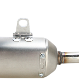 Powercore 2.1 Muffler - Aluminum