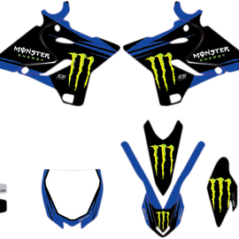 Graphic Kit - Monster - Yamaha