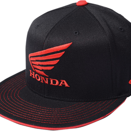 Honda Wing Flexfit® Hat - Black - Large/XL