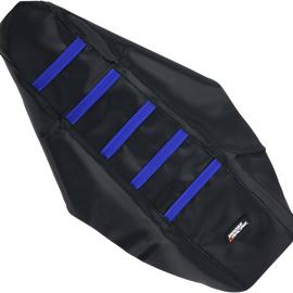 Ribbed Seat Cover - Blue - Yamaha