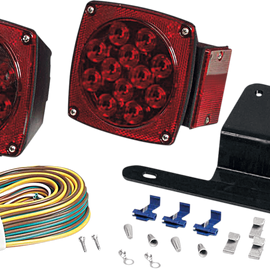 LED Trailer Light Kit - Waterproof