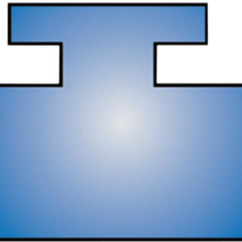 Blue Slide - Profile 11 - Length 53.50"