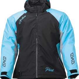 Women's Pivot 5 Hooded Jacket - Black - Large