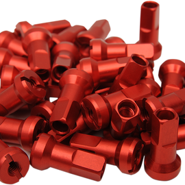 MX1 Nipple Set - Red - 9 Gauge