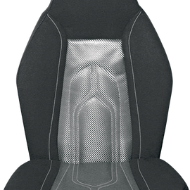 Seat Cover - Black/Gray - RZR