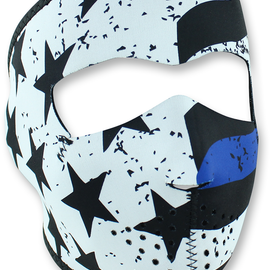 Full-Face Mask - Thin Blue Line