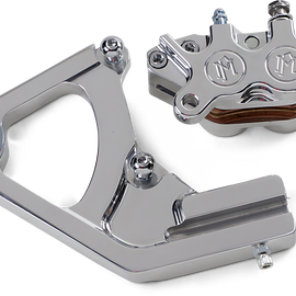 Caliper - Rear - Polished 87-99 FXST/FL