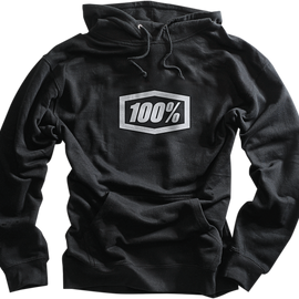 Icon Hoodie - Black - Large