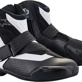SMX-1R V V2 Boots - Black/White - US 9.5 / EU 44