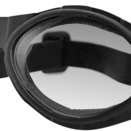 Bugeye 3 Goggles - Matte Black - Clear Photochromic