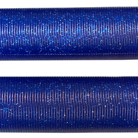 Grips - Retro - Metal - 1" - Blue