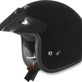 FX-75Y Helmet - Gloss Black - Small