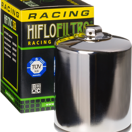 Performance Oil Filter - Chrome